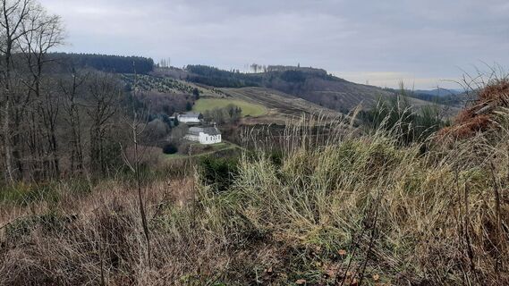 Zdjęcie z Georg Meisterjahn wzdłuż trasy