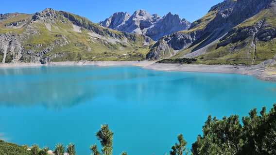 Foto von Iris Habitzel entlang der Tour