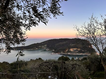 Foto von Barbara Lolli entlang der Tour