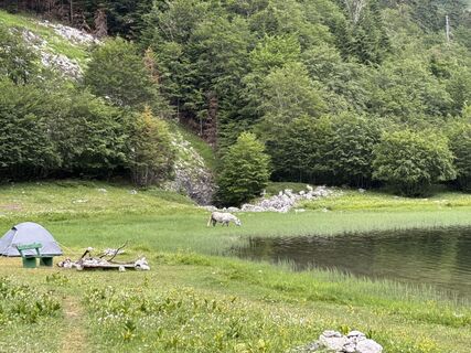 Foto von Lorenz Zetlmeisl entlang der Tour