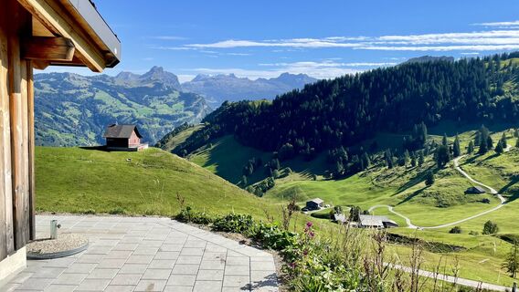 Foto von Patrick Diezi entlang der Tour