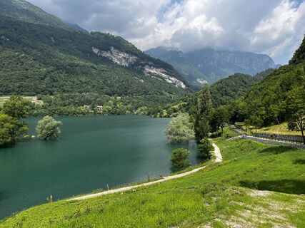 Photo de Stefano “Iddo” le long du parcours