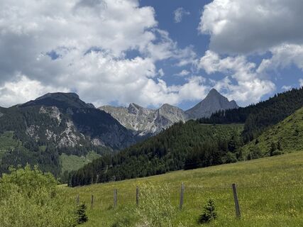 Foto von Michael Strimitzer entlang der Tour