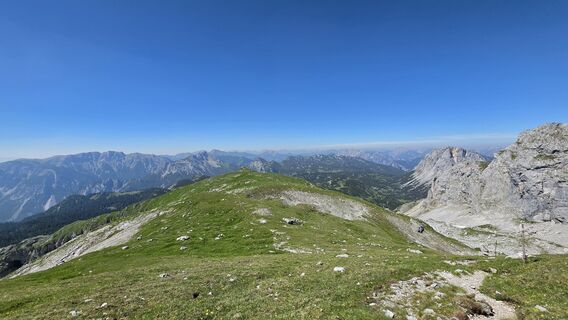 Foto von EP87 entlang der Tour