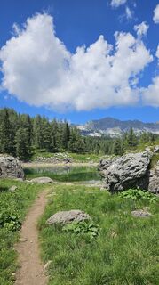 Foto fra Azra Beganović undervejs på turen