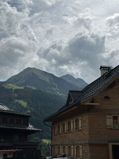 Foto von Cyrill Bischof entlang der Tour