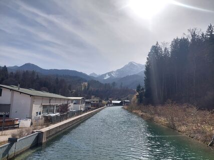 Foto von Helga Krabath entlang der Tour
