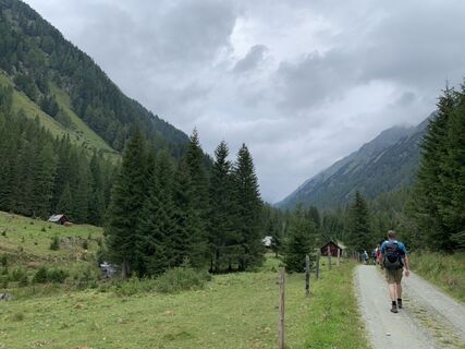 Foto fra Koen De Wit undervejs på turen