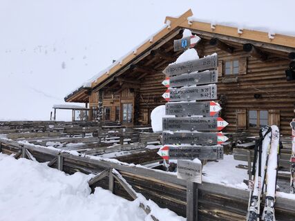 Foto von Gerardo Brunetti entlang der Tour