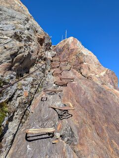 Foto von Sabrina Hackel entlang der Tour