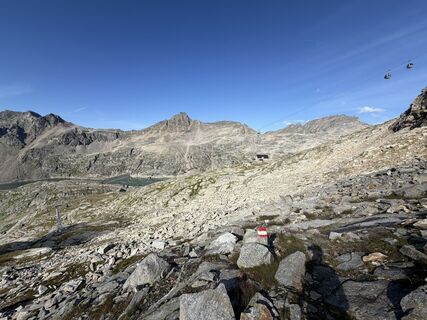 Foto von Frederik Duntze entlang der Tour