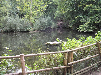 "Sieben Quellen" im Reichswald