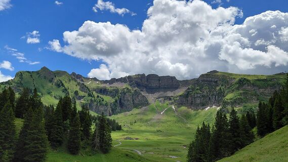 Foto von Supertschänn entlang der Tour