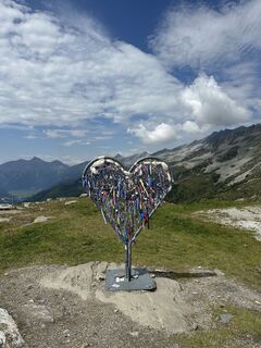 Foto von AB entlang der Tour