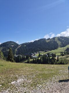 Fotografia z Franz Scholler 1 na trase