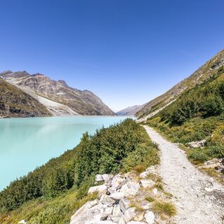 Mattmark Stausee
