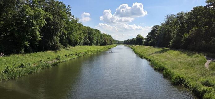 Foto von Rainer Kroschwald entlang der Tour
