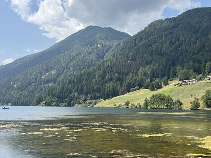 Foto de Markus Maier a lo largo del recorrido