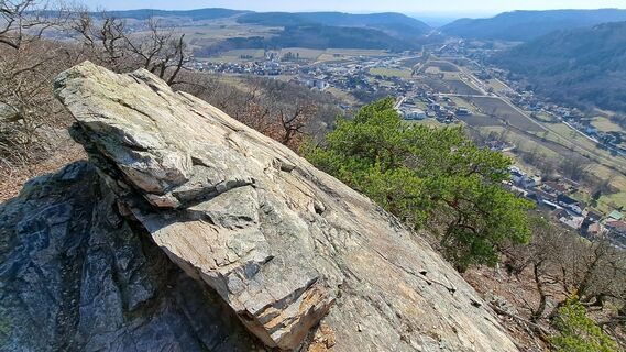 Fotografia z Frau Gramurli na trase