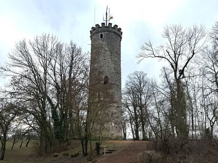 Foto von Norbert Herbig entlang der Tour