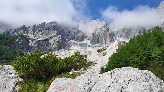 Foto da Igor napast lungo il tour