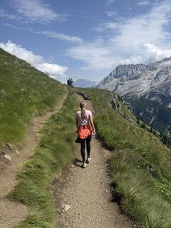 Foto von Jan Hofwegen entlang der Tour