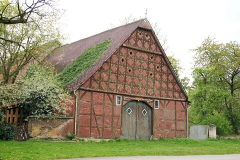 Fachwerk im Rundlingsdorf Meuchefitz