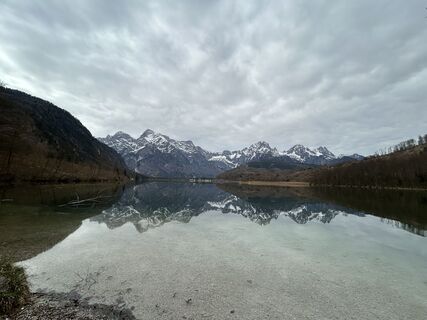 Foto von Peter maurer entlang der Tour