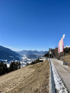 Photo de Aurelian Böhler le long du parcours