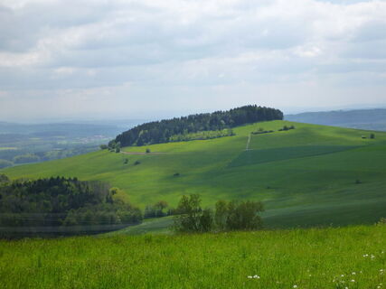 Blick von der Spitzhütte auf den Wannenberg