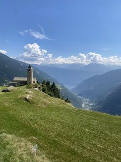 Foto van Marco Angelo Bongini langs de tour