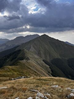 Foto von Nicola Florini entlang der Tour