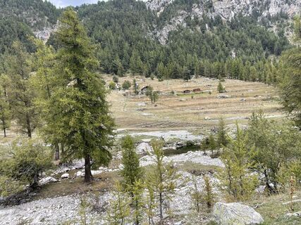Foto von Pascal Pfister entlang der Tour