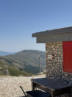 Foto von Matteo Baiocco entlang der Tour