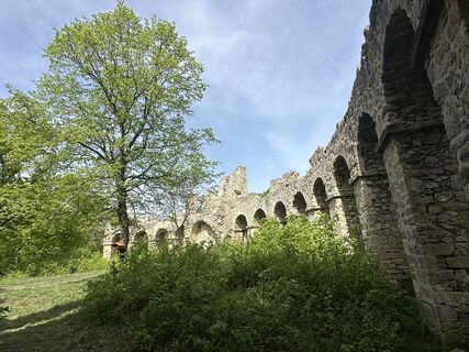 Foto von Gerians entlang der Tour