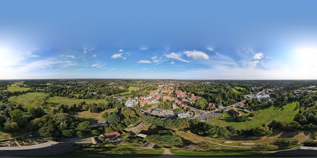 Panoramablick Rotenburg(Wümme)