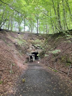Stollen-Tunnel zum Arensberg