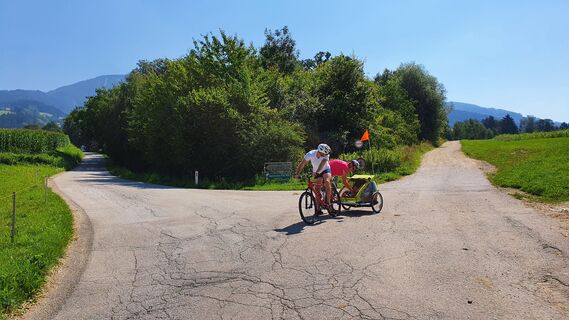 5.0 km Rechts in Schotterweg nach Hartelsberg