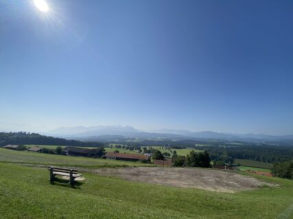 Foto von Sven Krieblin entlang der Tour