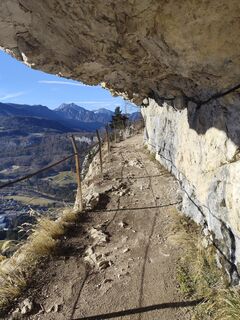 Fotografia z Edith K. na trase