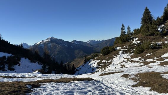 Photo de Carlo le long du parcours