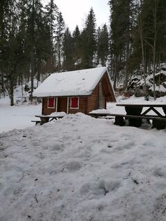 Fotografia z Dagmar Hofer na trase