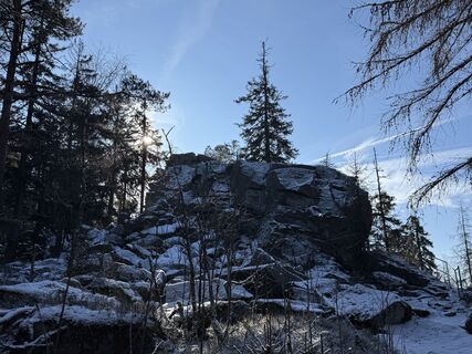 Foto da Norbert Herbig lungo il tour