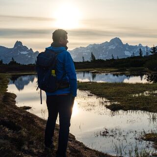 Bei der Schwarzen Lacke