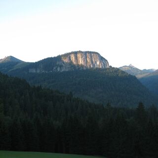 Feichtenstein mit Regenspitz im Hintergrund