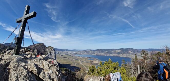 Fotografia z Daniel Fasching na trase