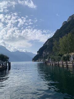 Foto von Marco Miani entlang der Tour