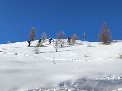 Foto von Nozzo entlang der Tour