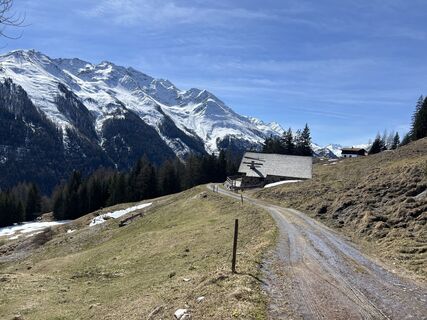 Foto von Tommy Blue entlang der Tour