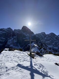 Foto de Sven Krieblin a lo largo del recorrido
